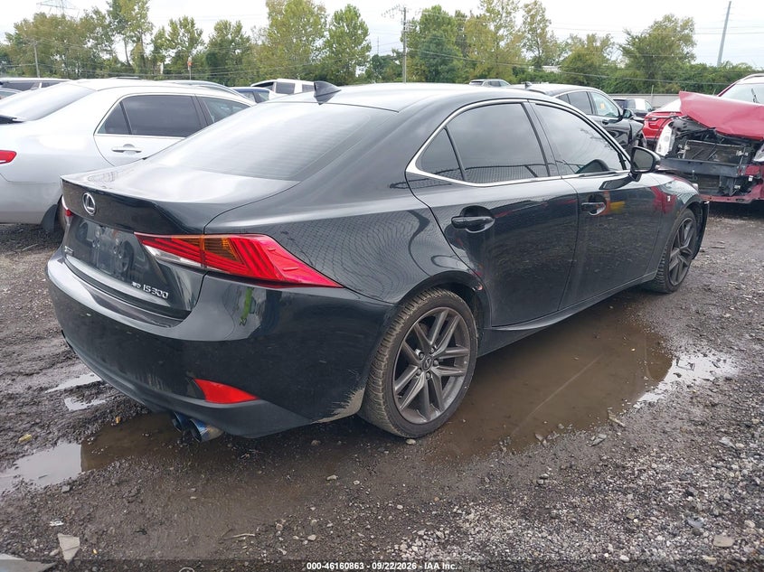 Vin: jthcm1d25h5023905, lot: 46660662, lexus is 300 20174