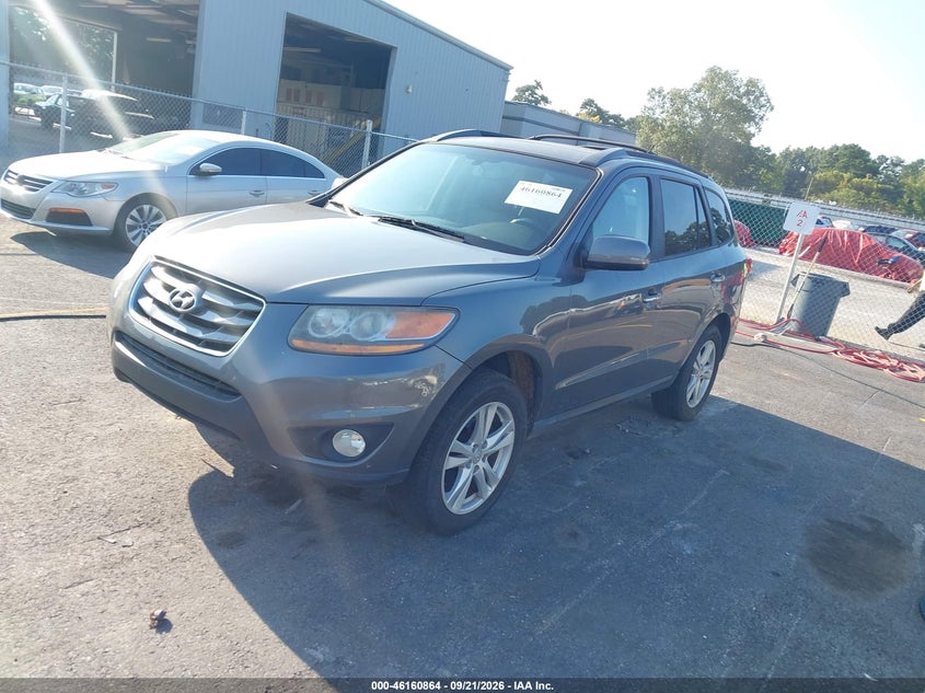 Vin: 5nmsk4ag4ah380161, lot: 46660663, hyundai santa fe limited v6 20102