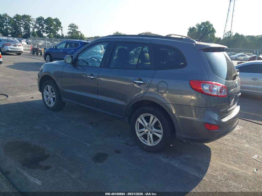 Vin: 5nmsk4ag4ah380161, lot: 46660663, hyundai santa fe limited v6 20103