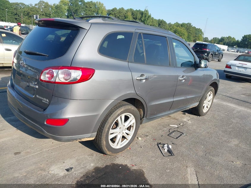 Vin: 5nmsk4ag4ah380161, lot: 46660663, hyundai santa fe limited v6 20104