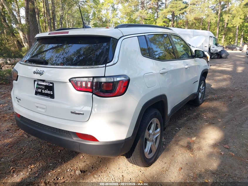 Vin: 3c4njdbn3rt607240, lot: 46660664, jeep compass latitude 4x4 20244