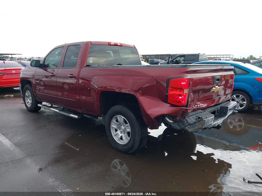 Vin: 1gcrcrec4hz143322, lot: 46660670, chevrolet silverado 1500 1lt 20173