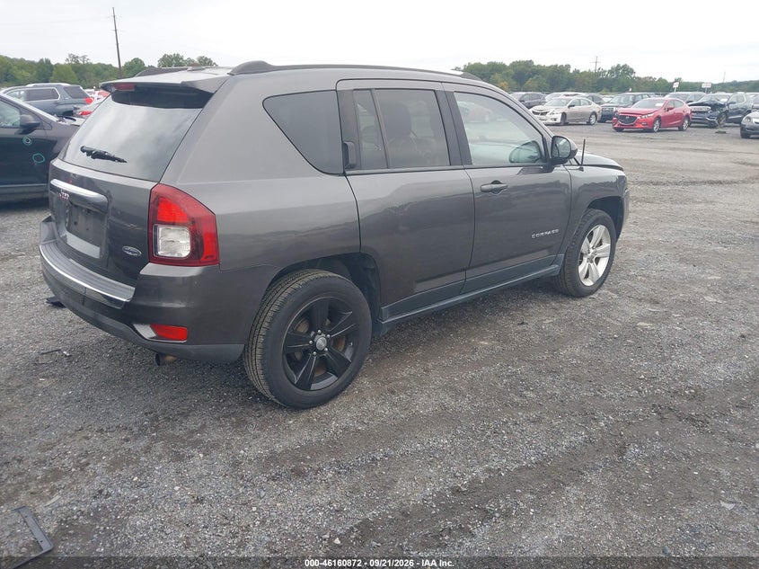 Vin: 1c4njceaxfd220673, lot: 46660671, jeep compass high altitude edition 20154