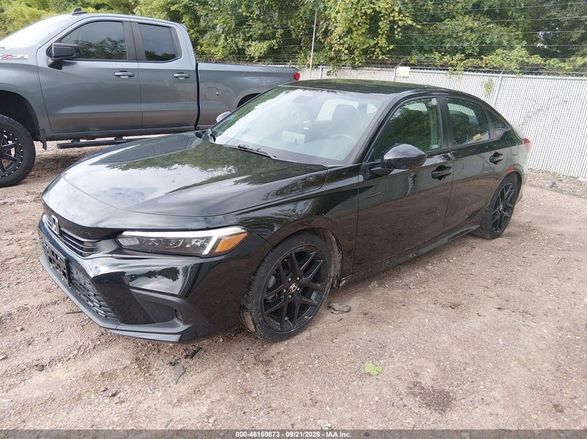 Vin: 2hgfe2f50rh570875, lot: 46660673, honda civic sport 20242
