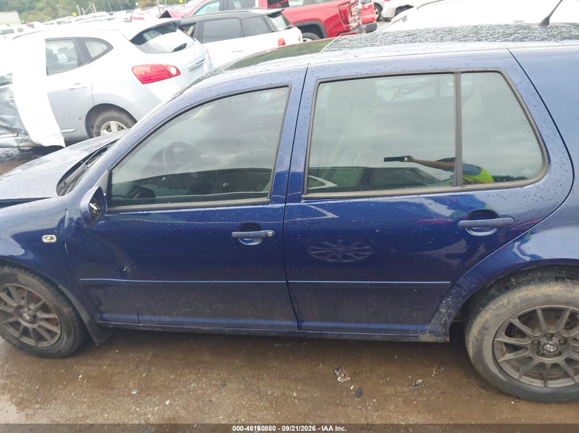 VOLKSWAGEN GOLF 2006 VIN 9BWGR61J264007683