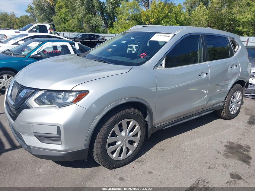 2017 Nissan Rogue, Удар ззаду, IAAI, VIN JN8AT2MT8HW401031 — фото 2