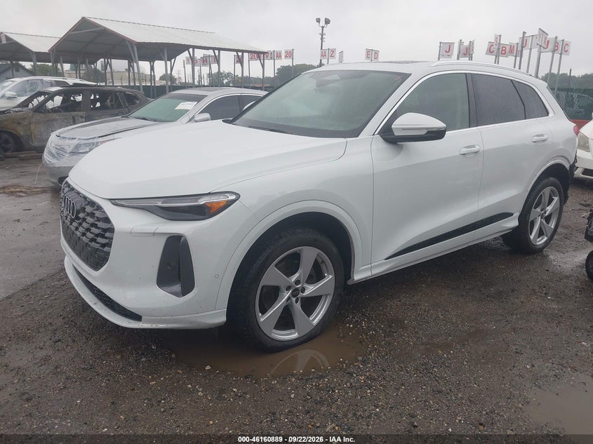 Vin: wa12aagu0s2016401, lot: 46660688, audi all-new q5 premium plus tfsi quattro s tronic 20252