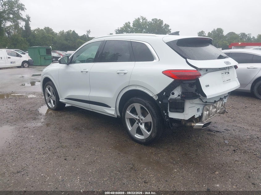 Vin: wa12aagu0s2016401, lot: 46660688, audi all-new q5 premium plus tfsi quattro s tronic 20253