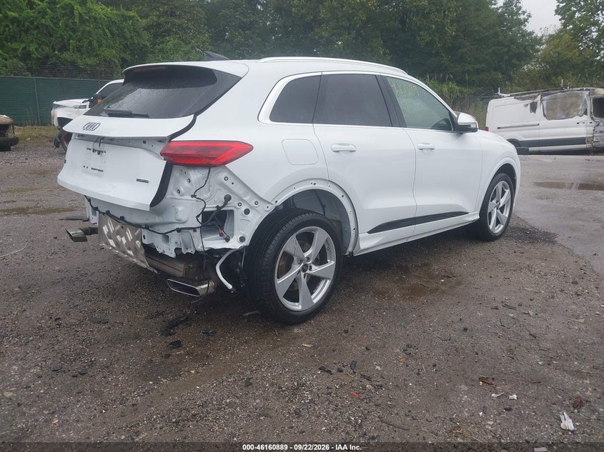 Vin: wa12aagu0s2016401, lot: 46660688, audi all-new q5 premium plus tfsi quattro s tronic 20254