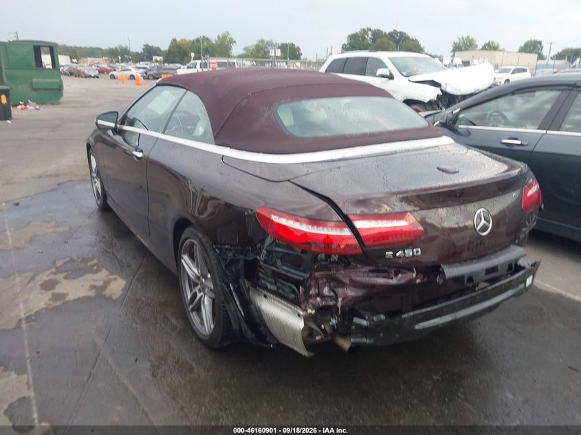Vin: wdd1k6hb8kf100828, lot: 46660700, mercedes-benz e 450 20193