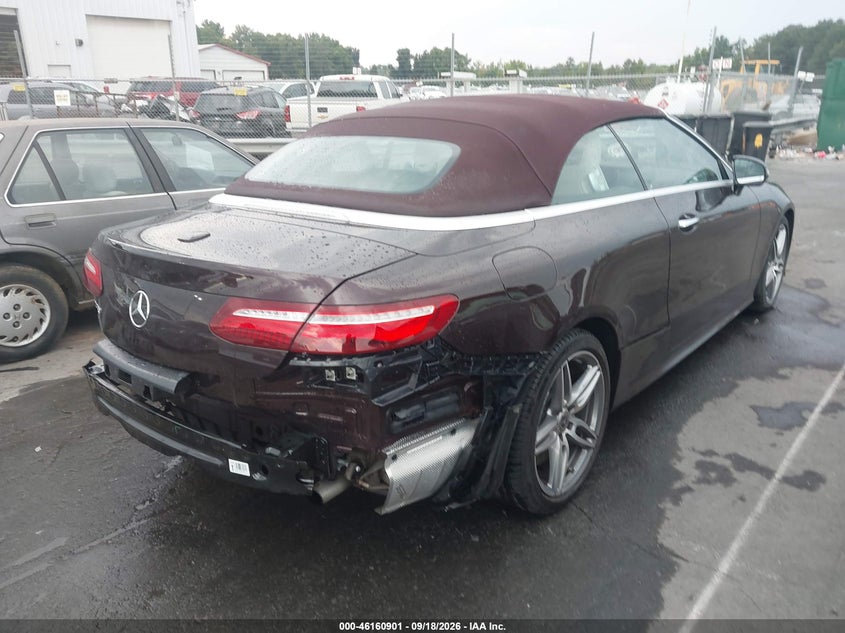 Vin: wdd1k6hb8kf100828, lot: 46660700, mercedes-benz e 450 20194