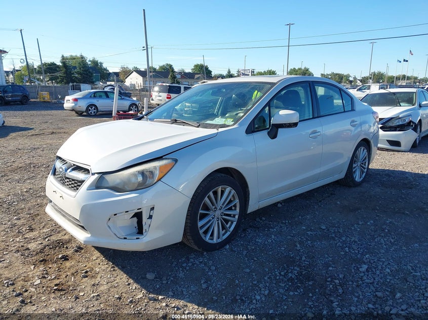 Vin: jf1gjad63ch022246, lot: 46660703, subaru impreza 2.0i premium 20122