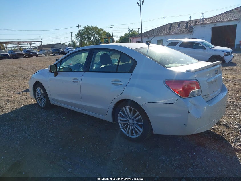 Vin: jf1gjad63ch022246, lot: 46660703, subaru impreza 2.0i premium 20123