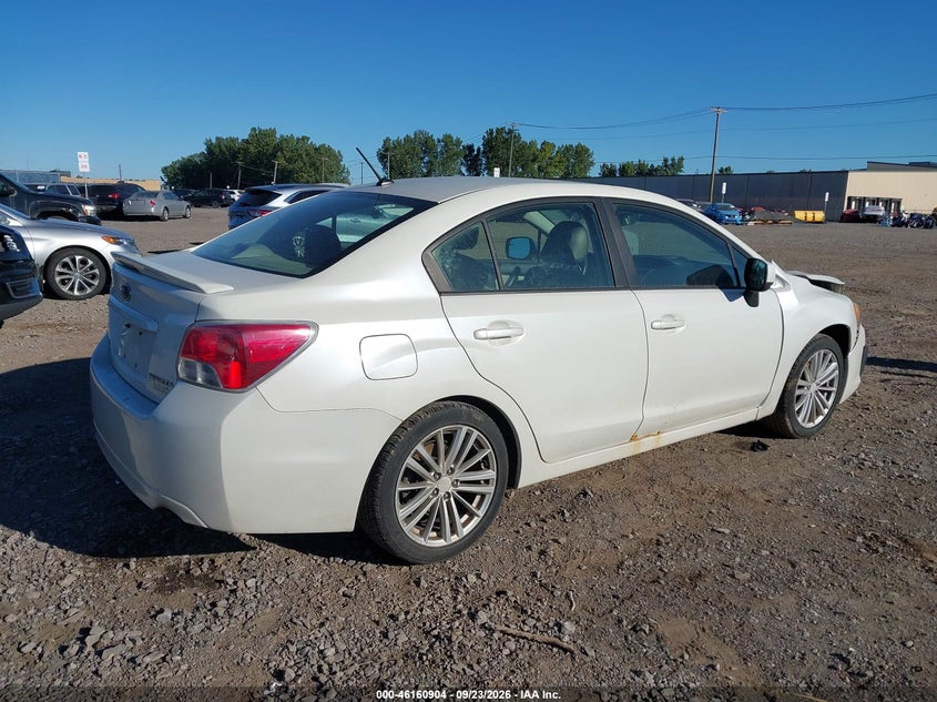 Vin: jf1gjad63ch022246, lot: 46660703, subaru impreza 2.0i premium 20124