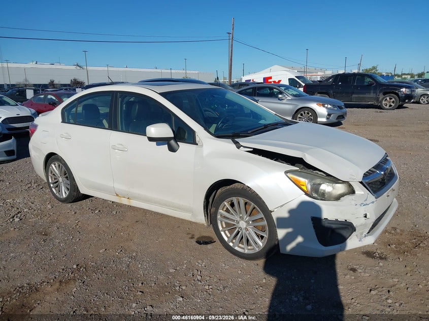 2012 Subaru Impreza 2.0i Premium
