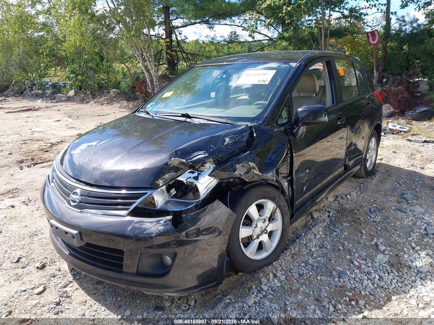 Vin: 3n1bc1cp4bl511928, lot: 46660706, nissan versa 1.8sl 20112