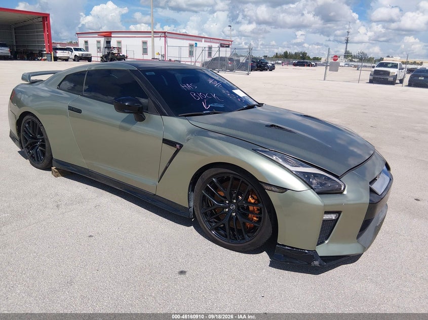 Vin: jn1ar5ef6hm821163, lot: 46660709, nissan gt-r premium 2017 img_1