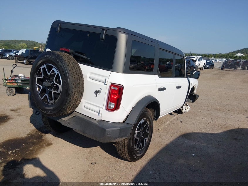 Vin: 1fmde7bhxrlb39705, lot: 46660711, ford bronco big bend 20244