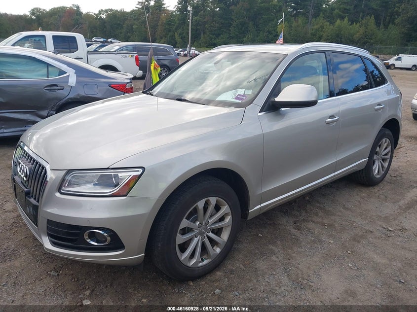 Vin: wa1lfafp5fa013698, lot: 46660727, audi q5 2.0t premium 20152