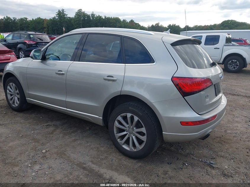 Vin: wa1lfafp5fa013698, lot: 46660727, audi q5 2.0t premium 20153