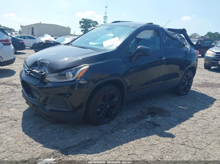 Vin: kl7cjpsb0lb326212, lot: 46660738, chevrolet trax awd lt 20202