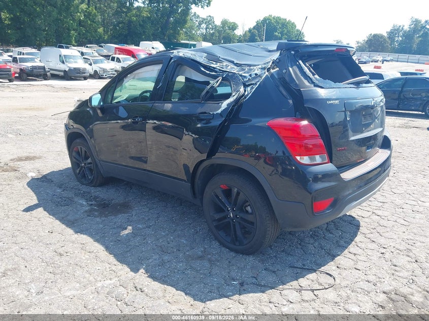 Vin: kl7cjpsb0lb326212, lot: 46660738, chevrolet trax awd lt 20203