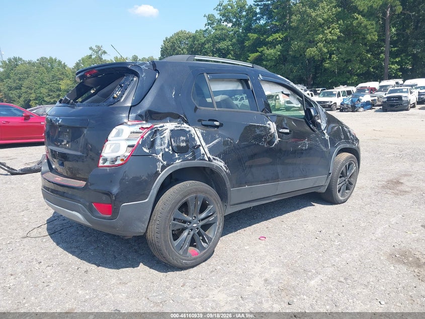 Vin: kl7cjpsb0lb326212, lot: 46660738, chevrolet trax awd lt 20204