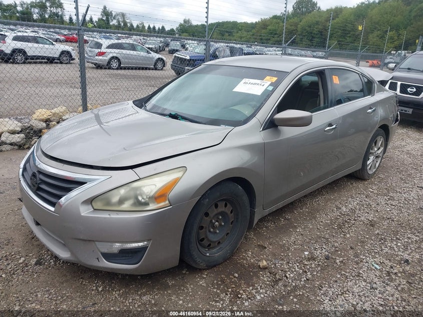 Vin: 1n4al3ap3ec114031, lot: 46660753, nissan altima 2.5 s 20142