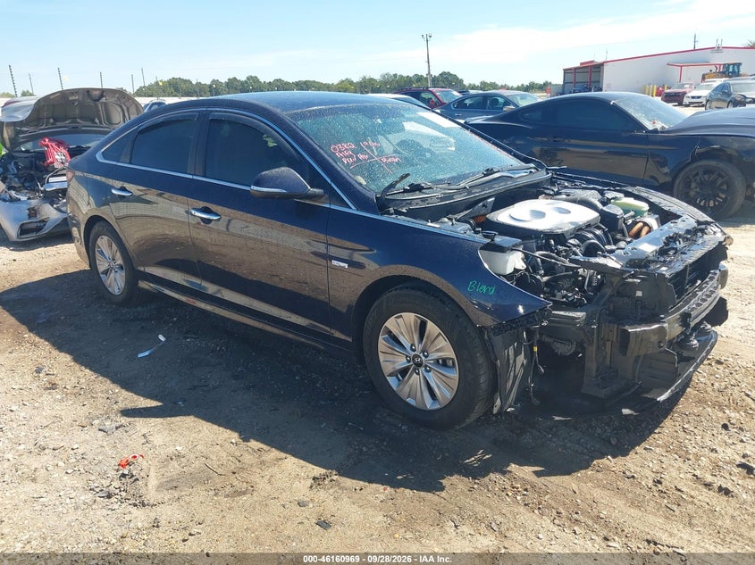 2019 HYUNDAI SONATA HYBRID SE
