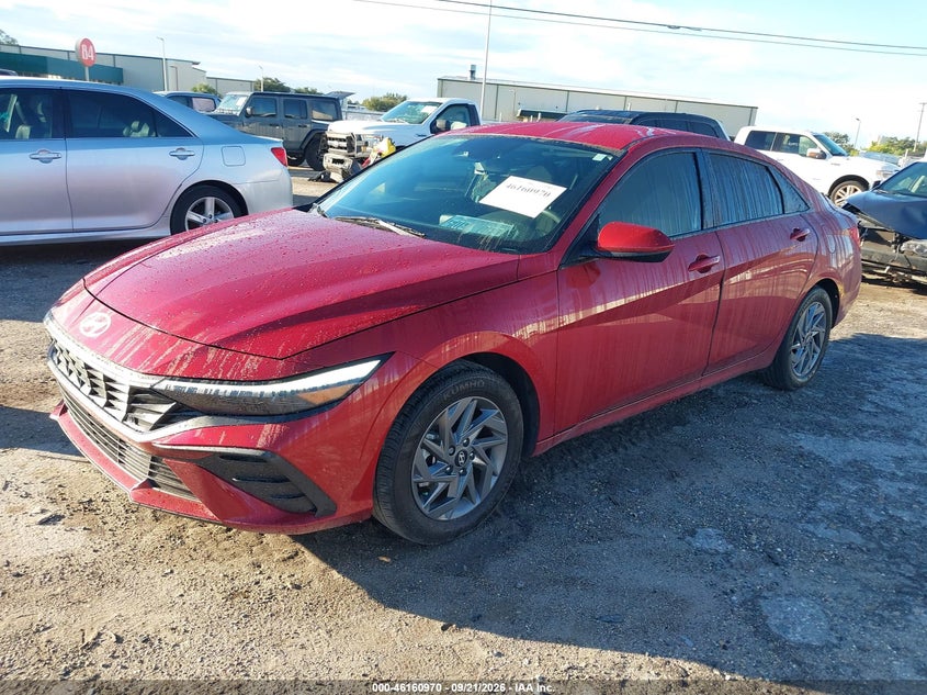 Vin: kmhlm4dg6ru757664, lot: 46660769, hyundai elantra sel 20242