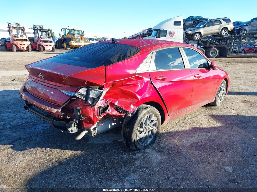 Vin: kmhlm4dg6ru757664, lot: 46660769, hyundai elantra sel 20244