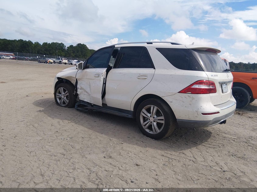 Vin: 4jgda5jb1da264271, lot: 46660771, mercedes-benz ml 350 20133