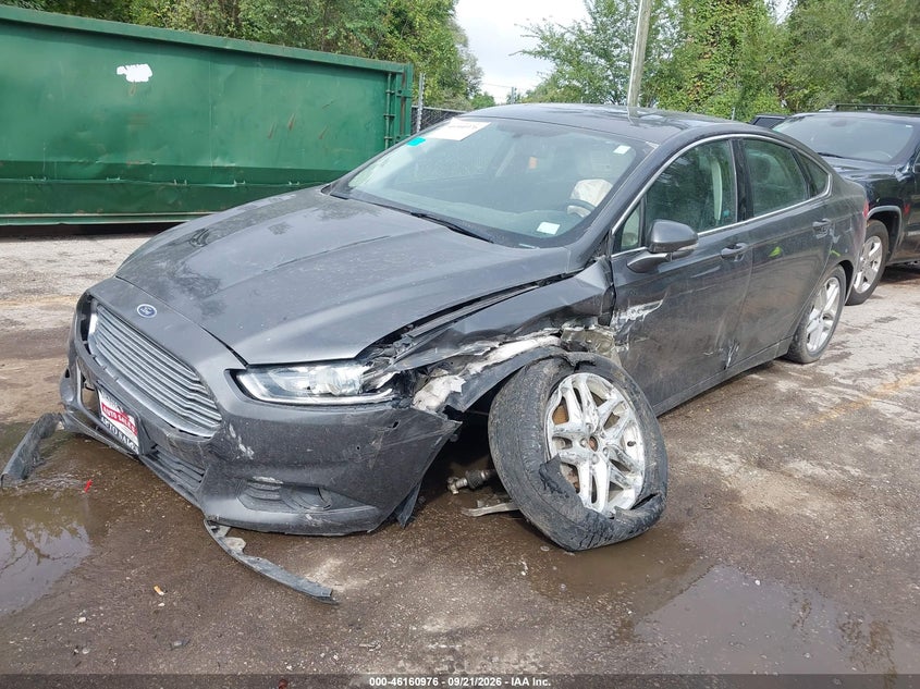 Vin: 3fa6p0hd3fr117860, lot: 46660775, ford fusion se 20152