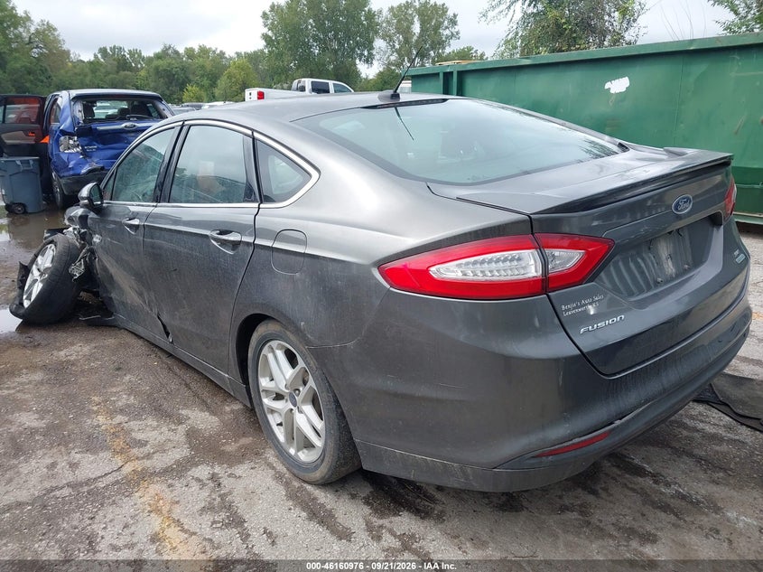 Vin: 3fa6p0hd3fr117860, lot: 46660775, ford fusion se 20153