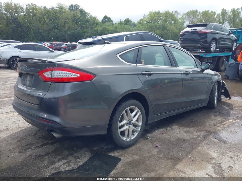 Vin: 3fa6p0hd3fr117860, lot: 46660775, ford fusion se 20154