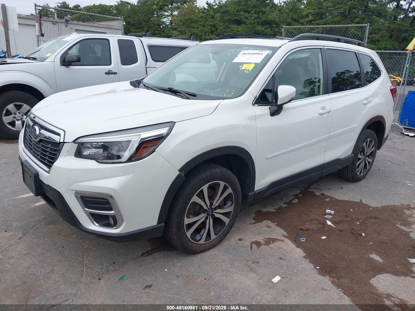 Vin: jf2skaucxmh449708, lot: 46660780, subaru forester limited 20212