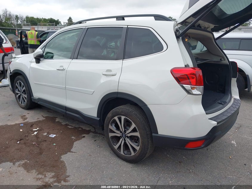 Vin: jf2skaucxmh449708, lot: 46660780, subaru forester limited 20213