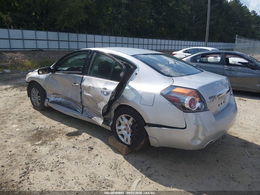 Vin: 1n4al2apxbn439379, lot: 46660792, nissan altima 2.5 s 20113