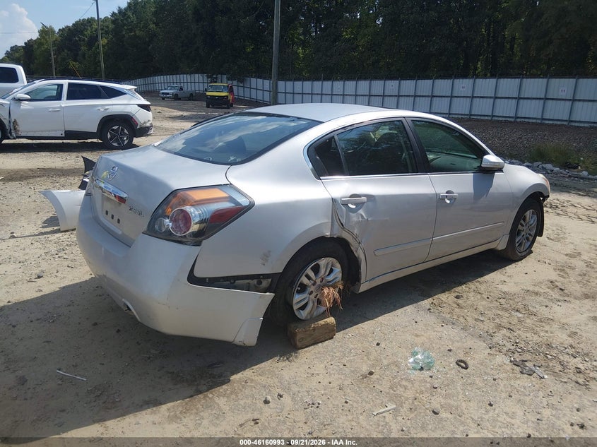Vin: 1n4al2apxbn439379, lot: 46660792, nissan altima 2.5 s 20114