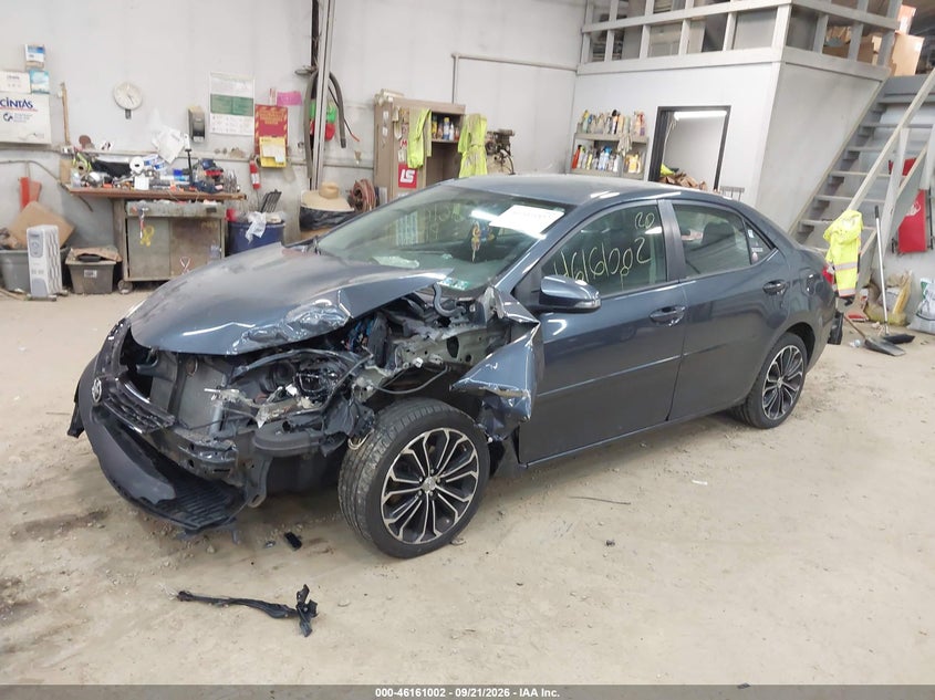 TOYOTA COROLLA 2015 VIN 2T1BURHE3FC288354