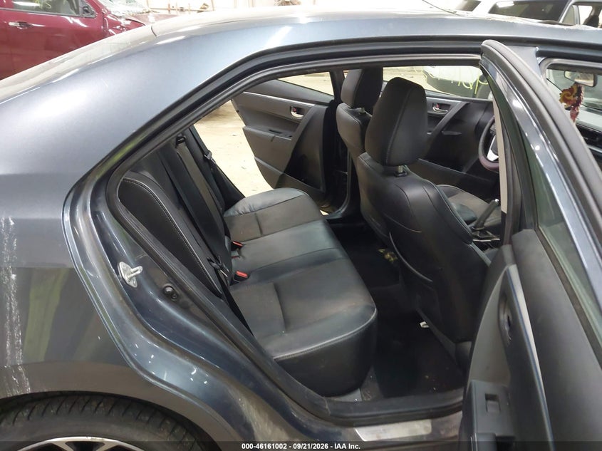TOYOTA COROLLA 2015 VIN 2T1BURHE3FC288354