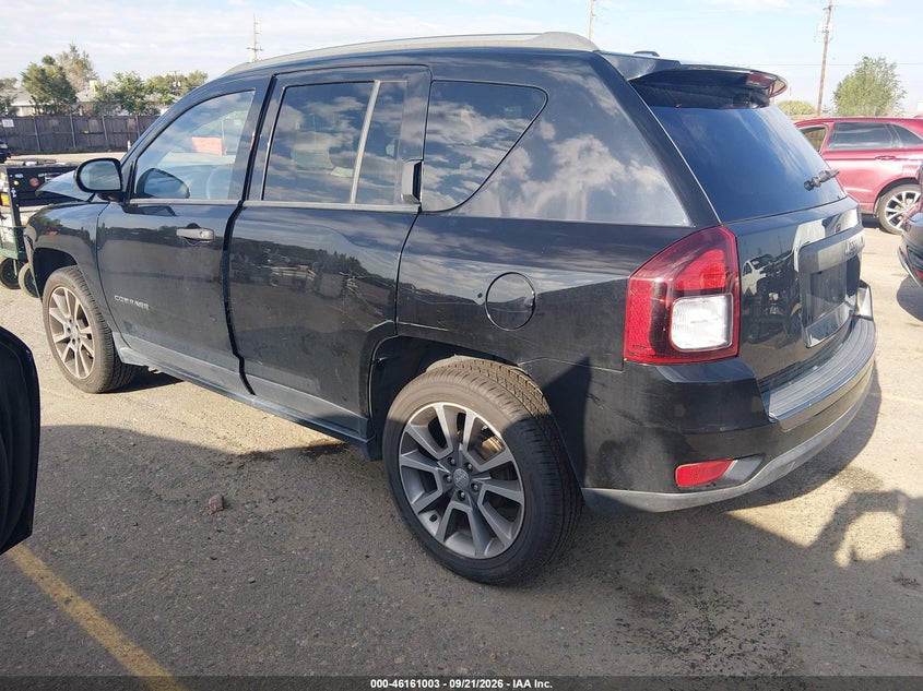 Vin: 1c4njcba4gd777732, lot: 46660802, jeep compass sport se 20163