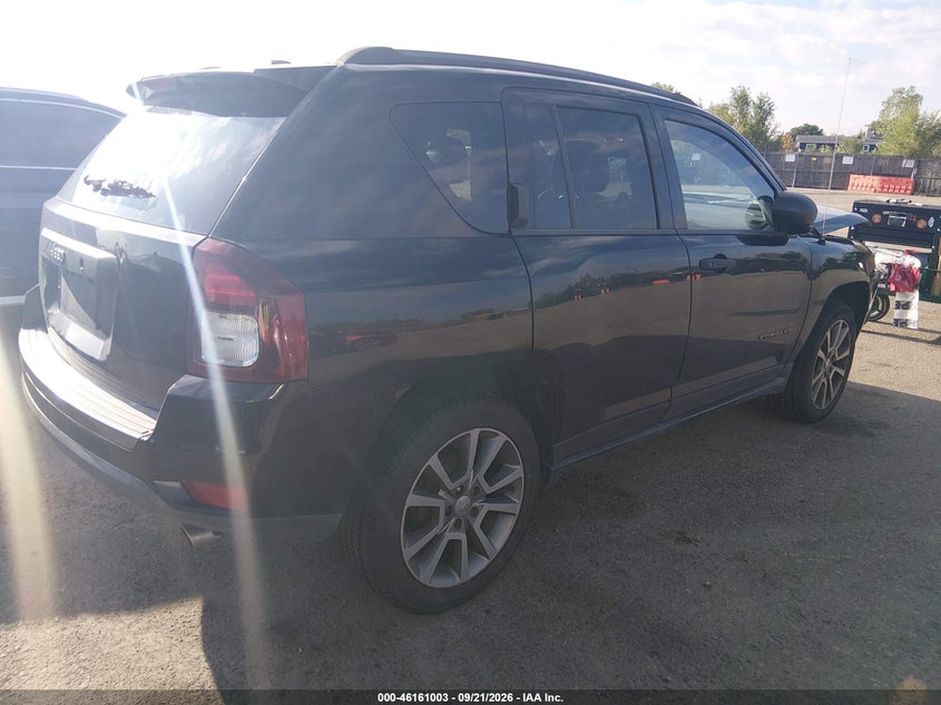 Vin: 1c4njcba4gd777732, lot: 46660802, jeep compass sport se 20164
