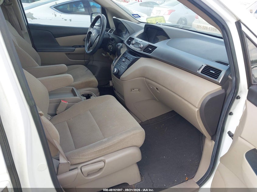 2013 HONDA ODYSSEY auction photo 5