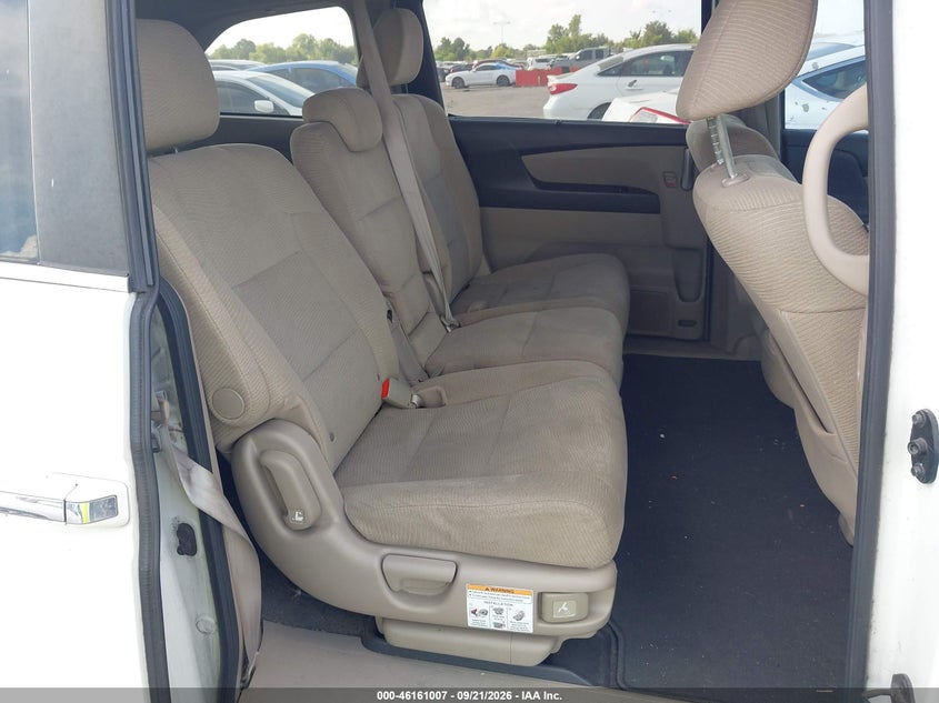 2013 HONDA ODYSSEY auction photo 8