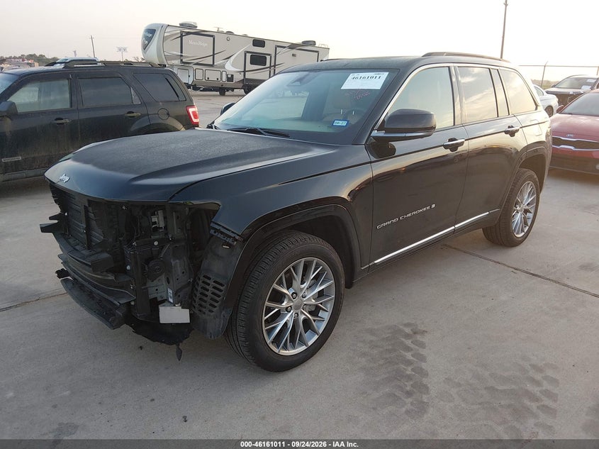 Vin: 1c4rjheg1s8718315, lot: 46660810, jeep grand cherokee summit 4x4 20252