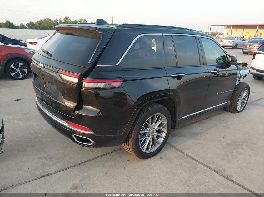 Vin: 1c4rjheg1s8718315, lot: 46660810, jeep grand cherokee summit 4x4 20254