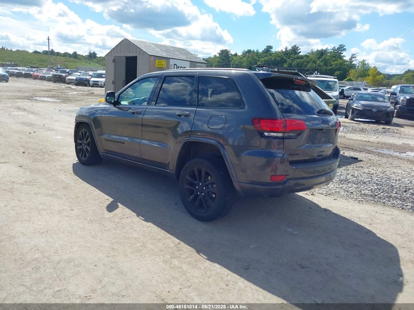 Vin: 1c4rjfag1kc692774, lot: 46660813, jeep grand cherokee altitude 4x4 20193