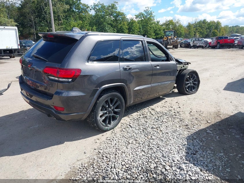 Vin: 1c4rjfag1kc692774, lot: 46660813, jeep grand cherokee altitude 4x4 20194