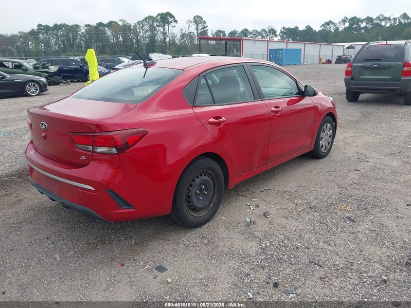 Vin: 3kpa24ad4me395210, lot: 46660814, kia rio s 20214
